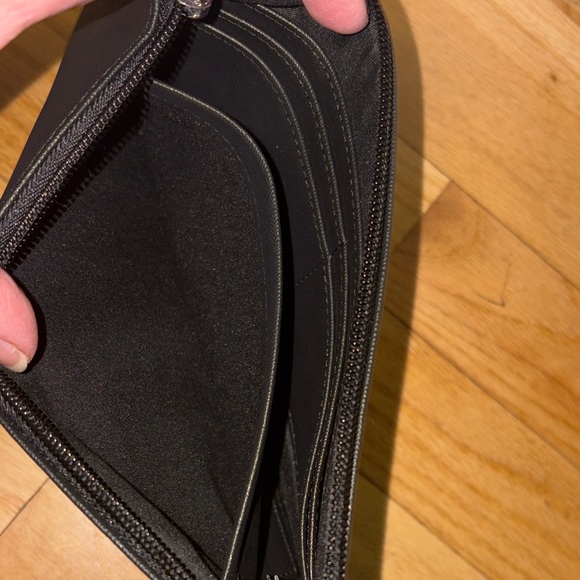 Disney Black Wristlet with Mickey and Minnie Graphic - Picture 5 of 5